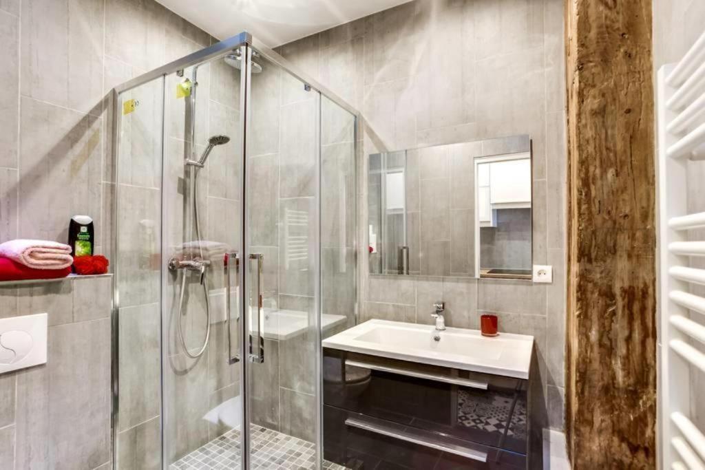 Cmg Saint-Lazare / Galeries Lafayette II Apartment Paris Luaran gambar