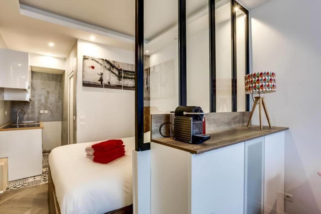 Cmg Saint-Lazare / Galeries Lafayette II Apartment Paris Luaran gambar